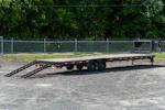 LoneStar USED 32'x102" Gooseneck Flatbed Trailer Stock #91278 - Thumbnail 4