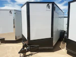 Spartan 7'x16' Enclosed Cargo Trailer w/ Rear Ramp Door (C2) Stock #91280 - Thumbnail 2