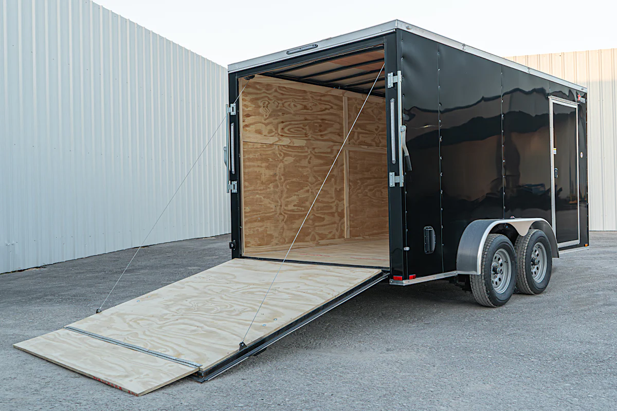 Spartan 7'x14' Enclosed Cargo Trailer w/ Rear Ramp Door (C2) - Stock #91293 - Image 17 of 22 Spartan 7'x14' Enclosed Cargo Trailer w/ Rear Ramp Door (C2) - Stock #91293 - Image 17 of 22