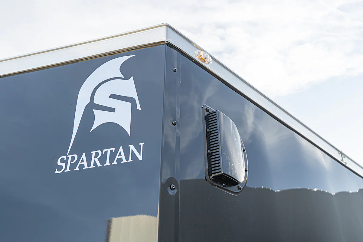 Spartan 6'x12' Enclosed Cargo Trailer w/ Rear Ramp Door (C2) - Stock #91303 - Image 14 of 17 Spartan 6'x12' Enclosed Cargo Trailer w/ Rear Ramp Door (C2) - Stock #91303 - Image 14 of 17