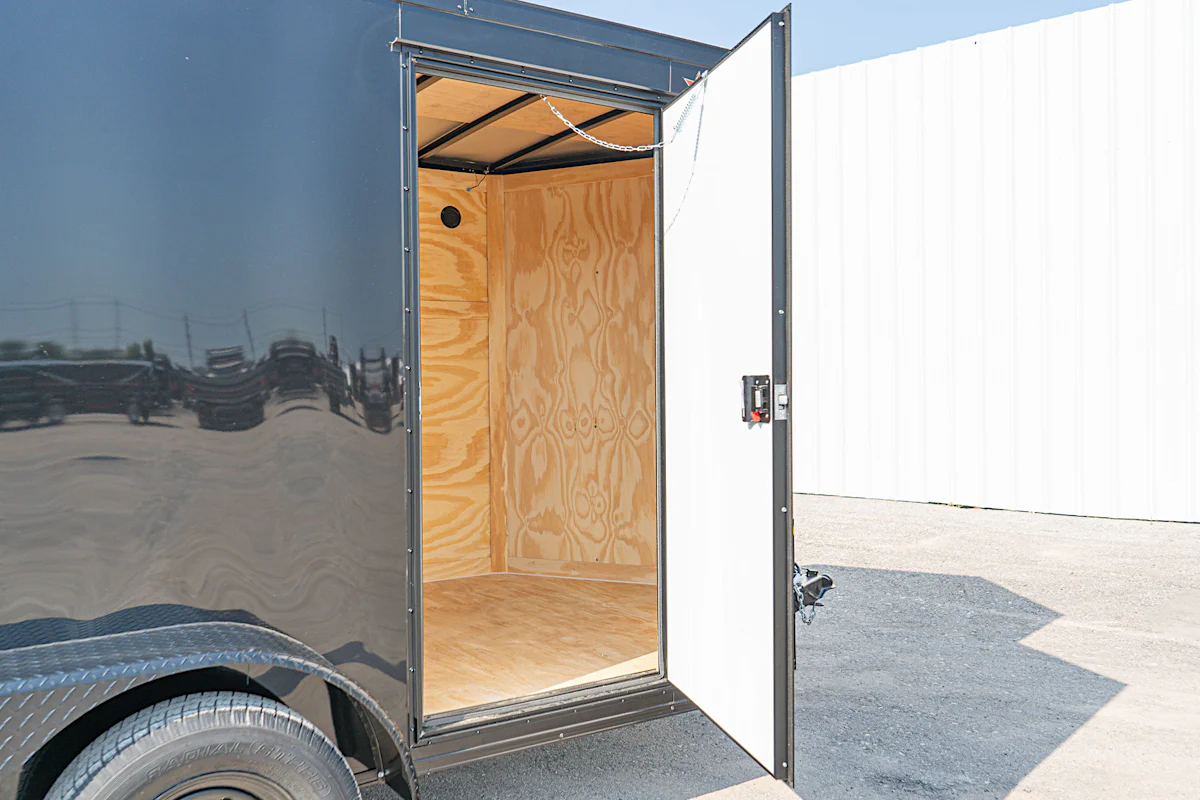 Spartan 6'x12' Enclosed Cargo Trailer w/ Rear Ramp Door (C2) - Stock #91304 - Image 12 of 16 Spartan 6'x12' Enclosed Cargo Trailer w/ Rear Ramp Door (C2) - Stock #91304 - Image 12 of 16