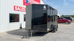 Spartan 7'x14' Enclosed Cargo Trailer w/ Rear Ramp Door (C2) Stock #91329 - Thumbnail 4