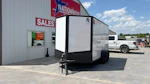 Spartan 7'x14' Enclosed Cargo Trailer w/ Rear Ramp Door (C2) Stock #91337 - Thumbnail 2