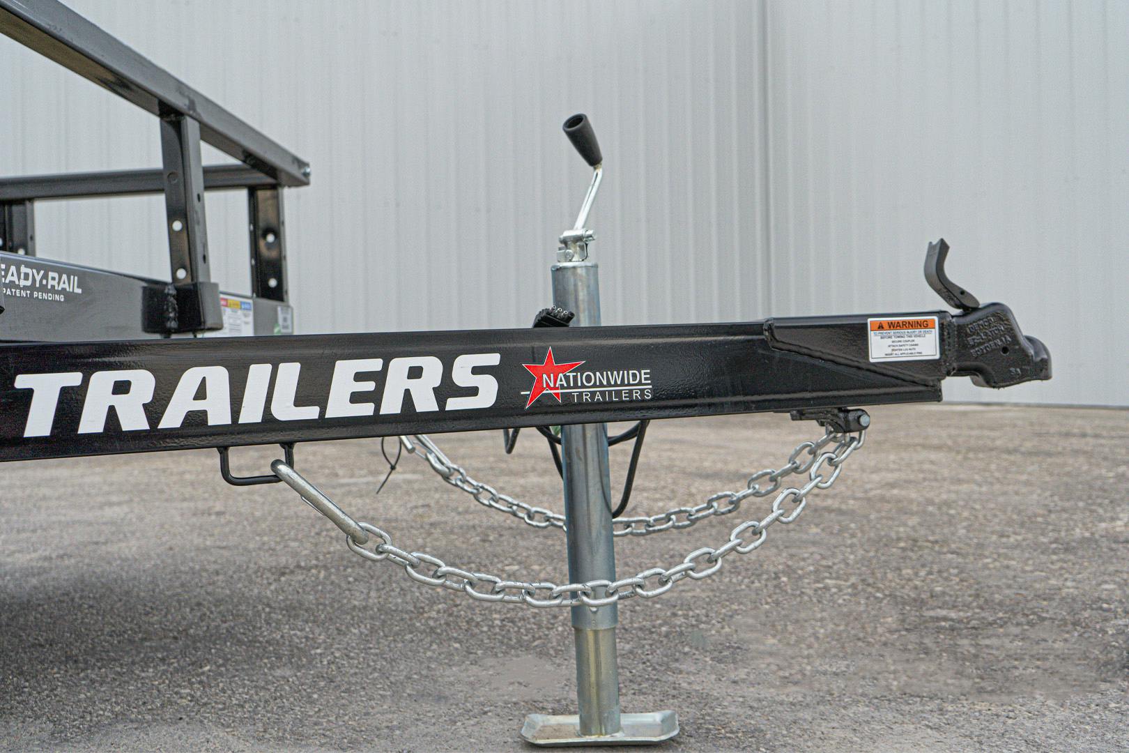 PJ Trailers 12'x77" Single Axle 4" Channel Utility Trailer (U7) - Stock #91348 - Image 8 of 17