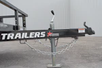 PJ Trailers 12'x77" Single Axle 4" Channel Utility Trailer (U7) Stock #91348 - Thumbnail 8