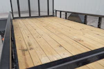 PJ Trailers 12'x77" Single Axle 4" Channel Utility Trailer (U7) Stock #91348 - Thumbnail 9