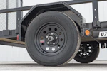 PJ Trailers 12'x77" Single Axle 4" Channel Utility Trailer (U7) Stock #91348 - Thumbnail 12
