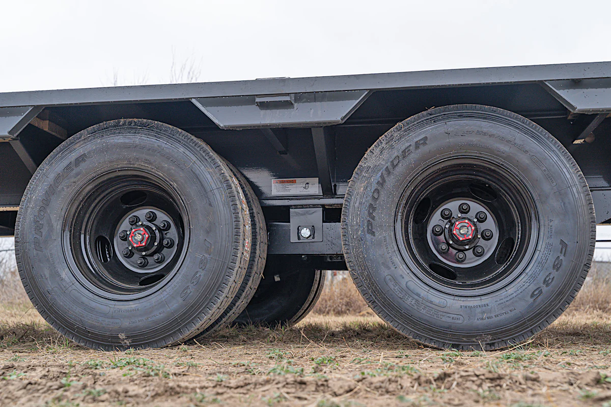 ARC Trailers 40'x102" 20k Gooseneck Flatbed Trailer w/ Duals (GDD) - Stock #91379 - Image 2 of 13 ARC Trailers 40'x102" 20k Gooseneck Flatbed Trailer w/ Duals (GDD) - Stock #91379 - Image 2 of 13