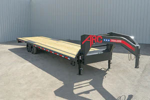 ARC Trailers 32'x102" 14K Gooseneck Flatbed Trailer (GDS)