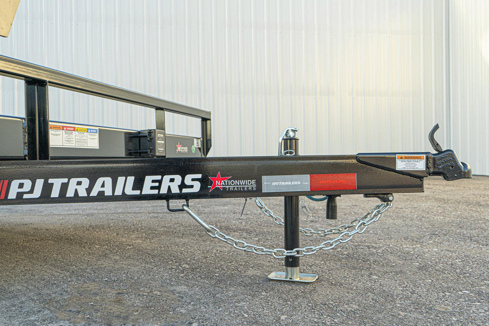 PJ Trailers 20'x83" 5" Channel Car Trailer (C5) - Stock #91396 - Image 4 of 13