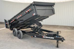 PJ Trailers 16'x83" Low Pro High Side Dump Trailer w/ 3' Sides (DM) Stock #91399 - Thumbnail 1