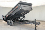 PJ Trailers 16'x83" Low Pro High Side Dump Trailer w/ 3' Sides (DM) Stock #91399 - Thumbnail 3