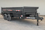 PJ Trailers 16'x83" Low Pro High Side Dump Trailer w/ 3' Sides (DM) Stock #91399 - Thumbnail 4