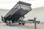 PJ Trailers 16'x83" Low Pro High Side Dump Trailer w/ 3' Sides (DM) Stock #91399 - Thumbnail 5
