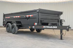 PJ Trailers 16'x83" Low Pro High Side Dump Trailer w/ 3' Sides (DM) Stock #91399 - Thumbnail 6