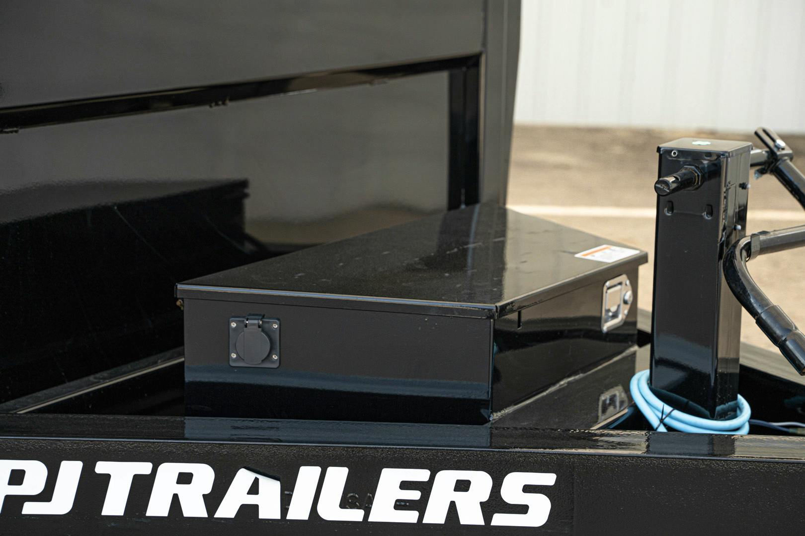 PJ Trailers 16'x83" Low Pro High Side Dump Trailer w/ 3' Sides (DM) - Stock #91399 - Image 8 of 10