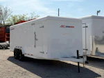 ARC Trailers 7'10"X20' Steel Enclosed Cargo Trailer w/ Rear Ramp Door (BCS) Stock #91410 - Thumbnail 1