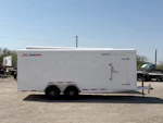 ARC Trailers 7'10"X20' Steel Enclosed Cargo Trailer w/ Rear Ramp Door (BCS) Stock #91410 - Thumbnail 2