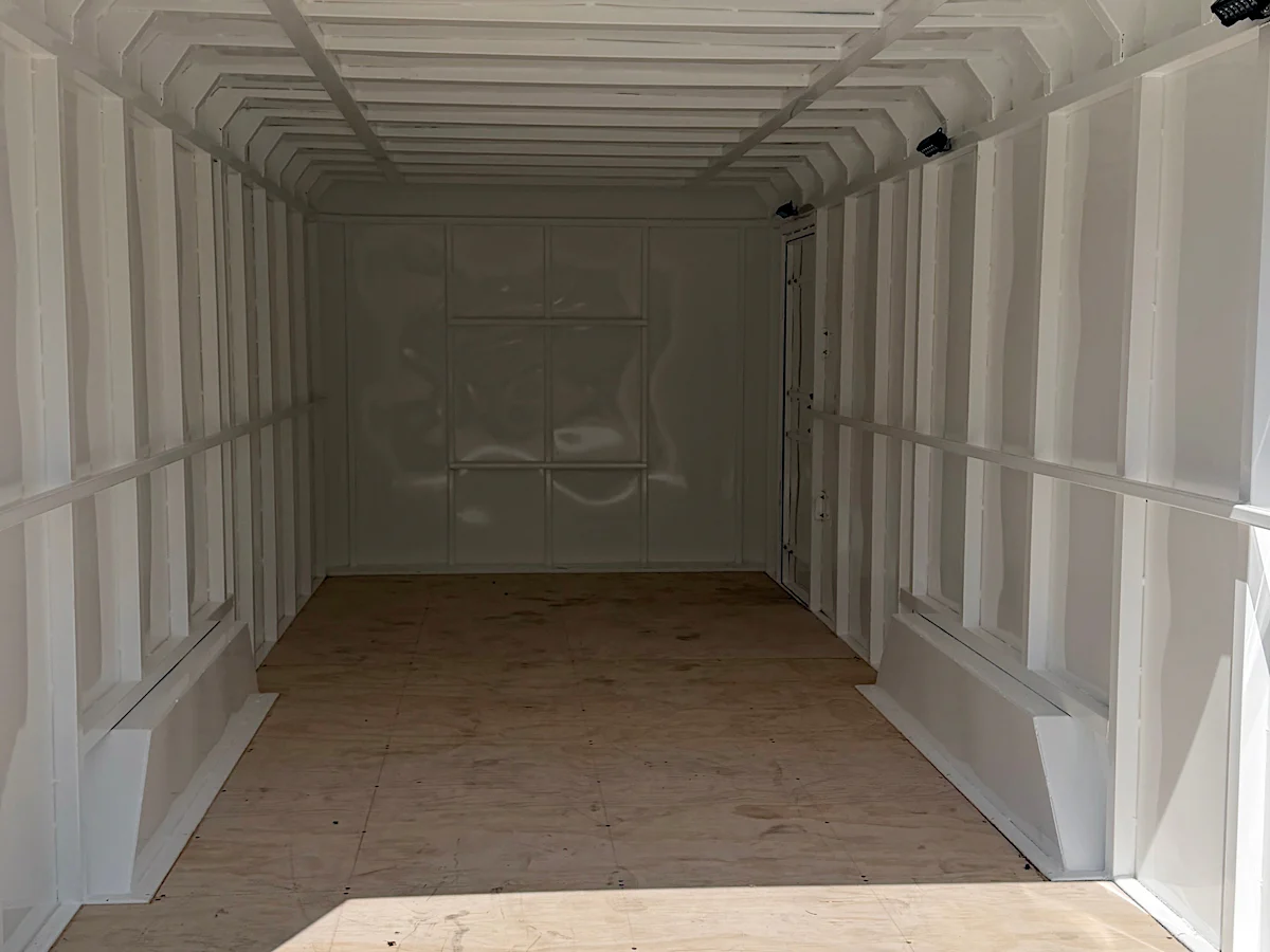 ARC Trailers 7'10"X20' Steel Enclosed Cargo Trailer w/ Rear Ramp Door (BCS) - Stock #91410 - Image 6 of 7 ARC Trailers 7'10"X20' Steel Enclosed Cargo Trailer w/ Rear Ramp Door (BCS) - Stock #91410 - Image 6 of 7