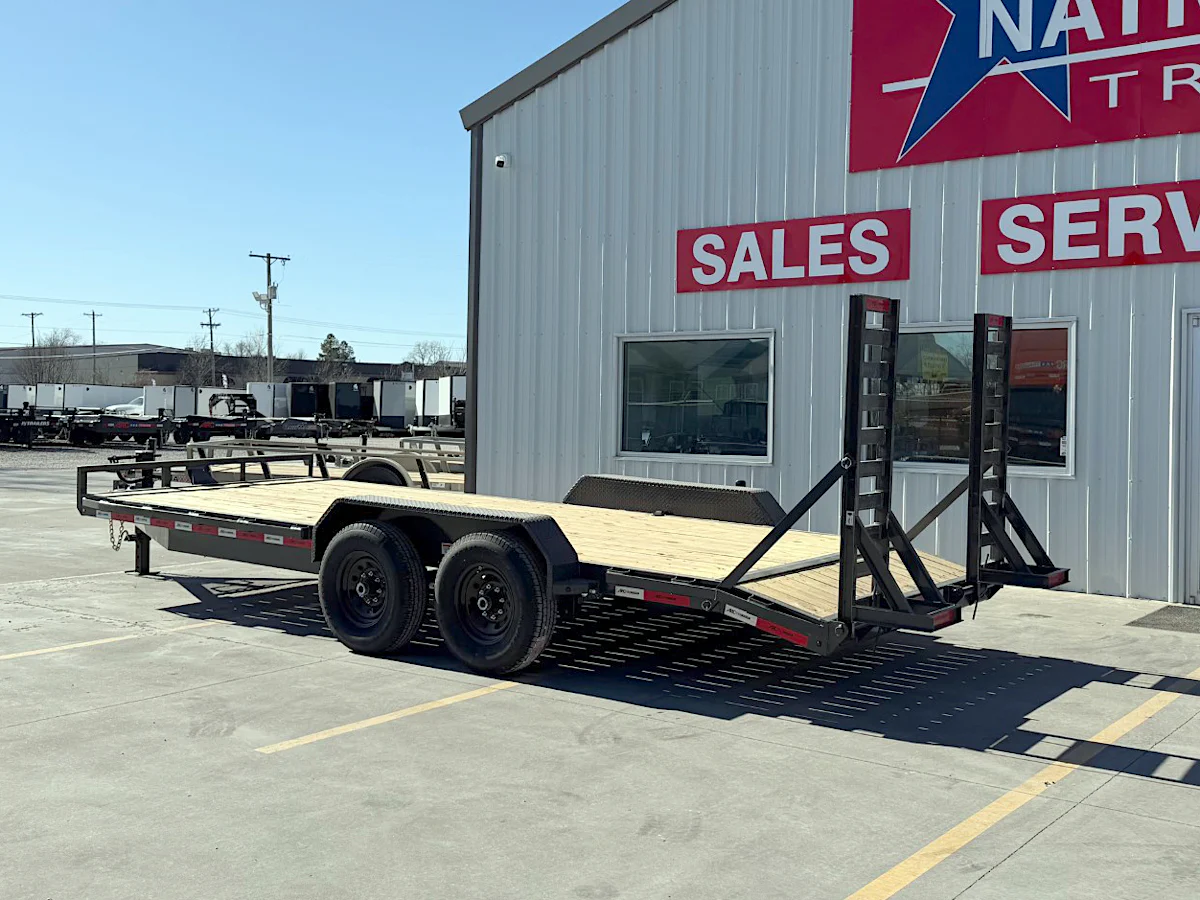 ARC Trailers 20'x83" General Purpose 14K Equipment Trailer (BEG) - Stock #91412 - Image 4 of 6 ARC Trailers 20'x83" General Purpose 14K Equipment Trailer (BEG) - Stock #91412 - Image 4 of 6