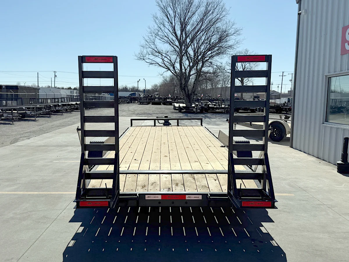 ARC Trailers 20'x83" General Purpose 14K Equipment Trailer (BEG) - Stock #91420 - Image 3 of 6 ARC Trailers 20'x83" General Purpose 14K Equipment Trailer (BEG) - Stock #91420 - Image 3 of 6