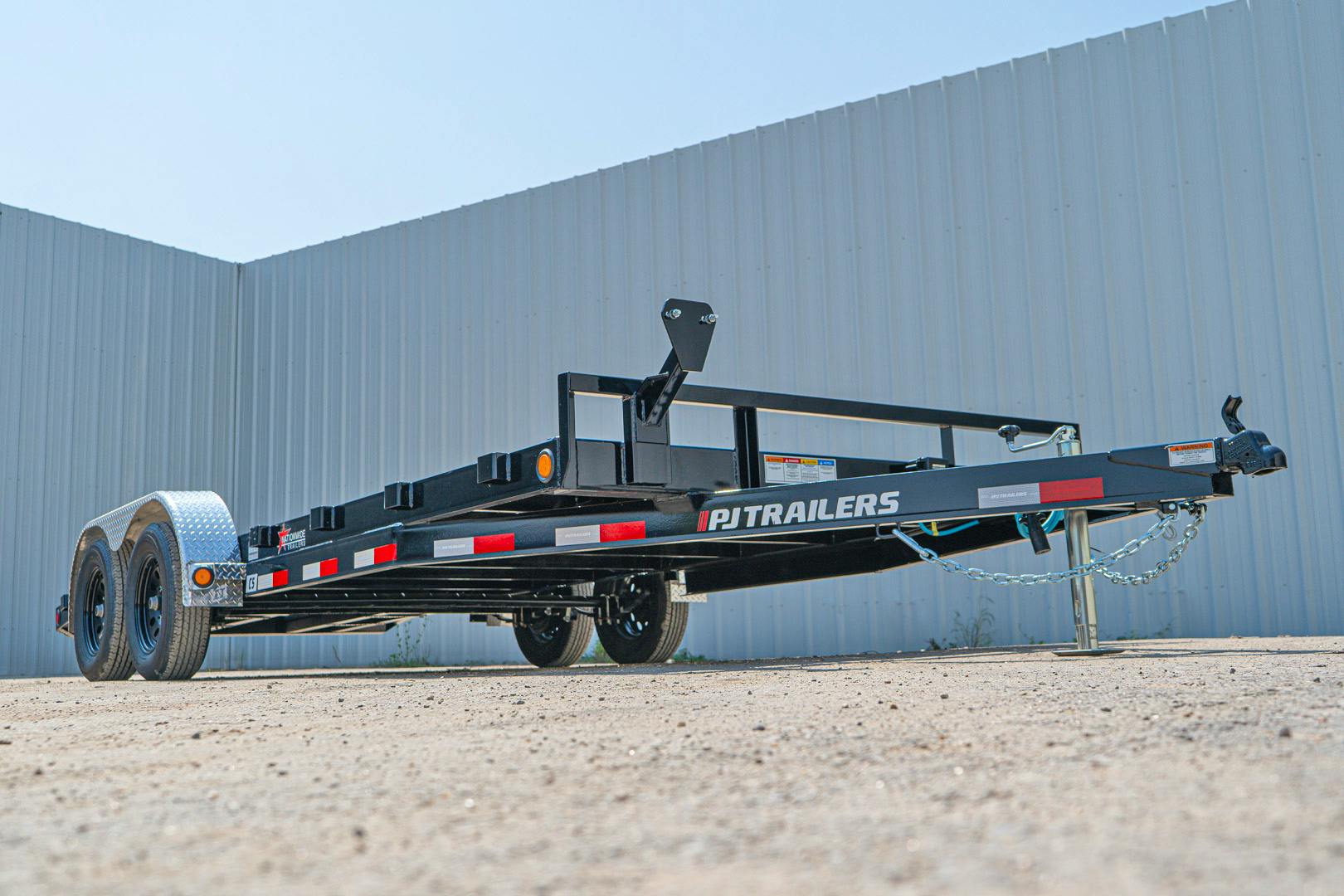 PJ Trailers 18'x83" 5" Channel Car Trailer (C5) - Stock #91426 - Image 6 of 14