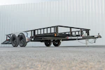 PJ Trailers 16'x83" Tandem Axle 4" Channel Utility Trailer (UL) Stock #91430 - Thumbnail 6