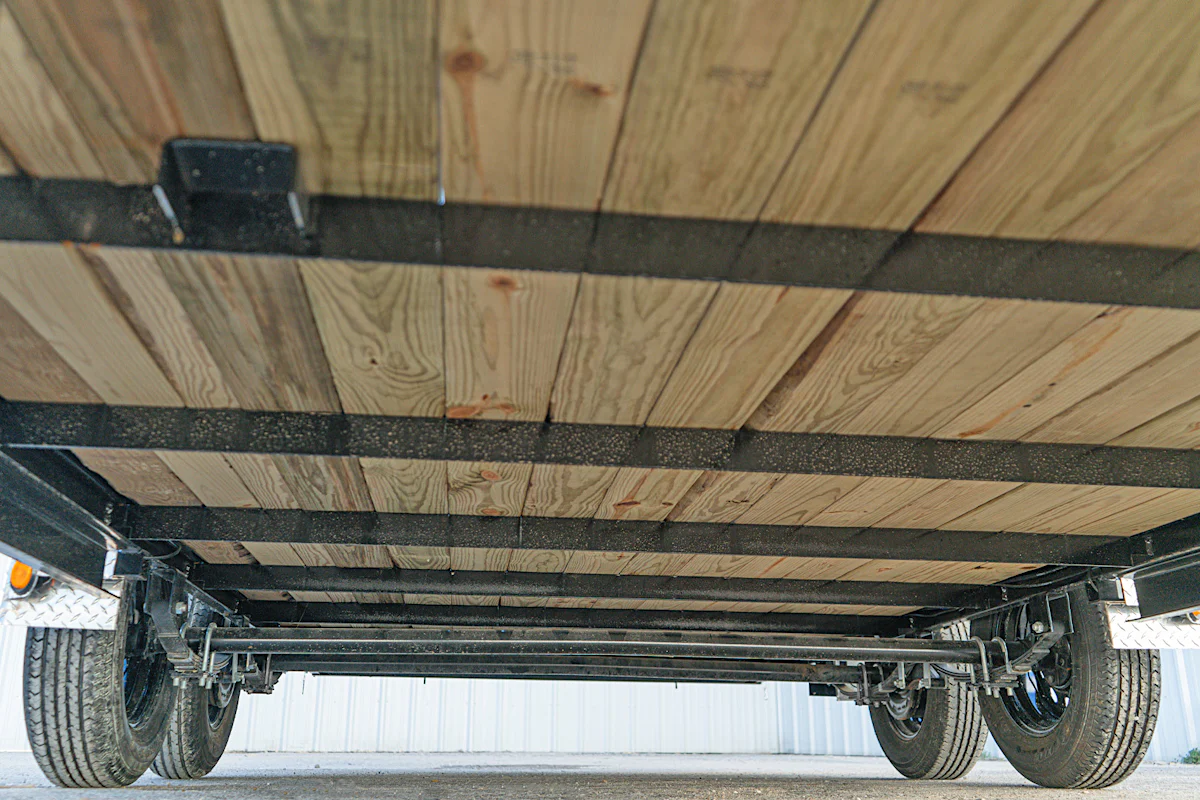PJ Trailers 16'x83" Tandem Axle 4" Channel Utility Trailer (UL) - Stock #91431 - Image 7 of 13 PJ Trailers 16'x83" Tandem Axle 4" Channel Utility Trailer (UL) - Stock #91431 - Image 7 of 13