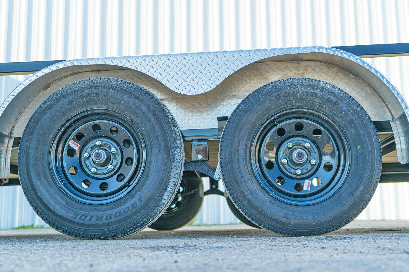 PJ Trailers 16'x83" Tandem Axle 4" Channel Utility Trailer (UL) - Stock #91431 - Image 8 of 13