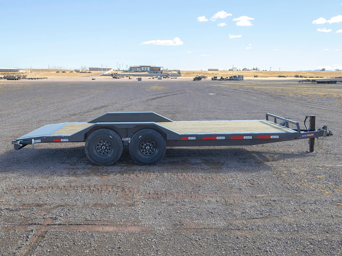 ARC Trailers 20'x102" Superwide Lowboy Equipment Trailer (BEW) - Stock #91436 - Image 2 of 8 ARC Trailers 20'x102" Superwide Lowboy Equipment Trailer (BEW) - Stock #91436 - Image 2 of 8