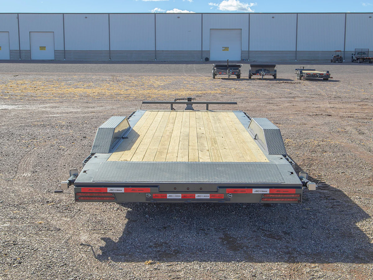 ARC Trailers 20'x102" Superwide Lowboy Equipment Trailer (BEW) - Stock #91436 - Image 4 of 8 ARC Trailers 20'x102" Superwide Lowboy Equipment Trailer (BEW) - Stock #91436 - Image 4 of 8