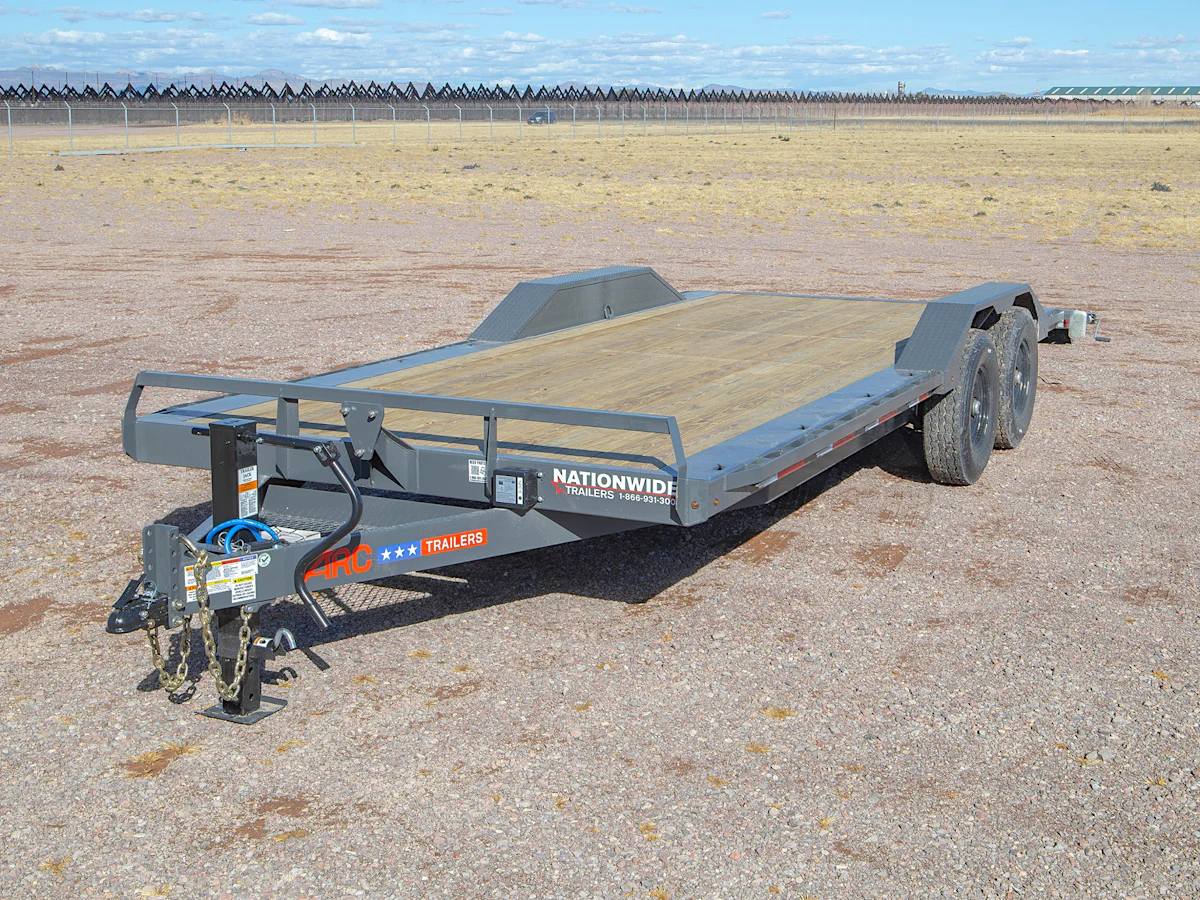 ARC Trailers 20'x102" Superwide Lowboy Equipment Trailer (BEW) - Stock #91436 - Image 7 of 8 ARC Trailers 20'x102" Superwide Lowboy Equipment Trailer (BEW) - Stock #91436 - Image 7 of 8