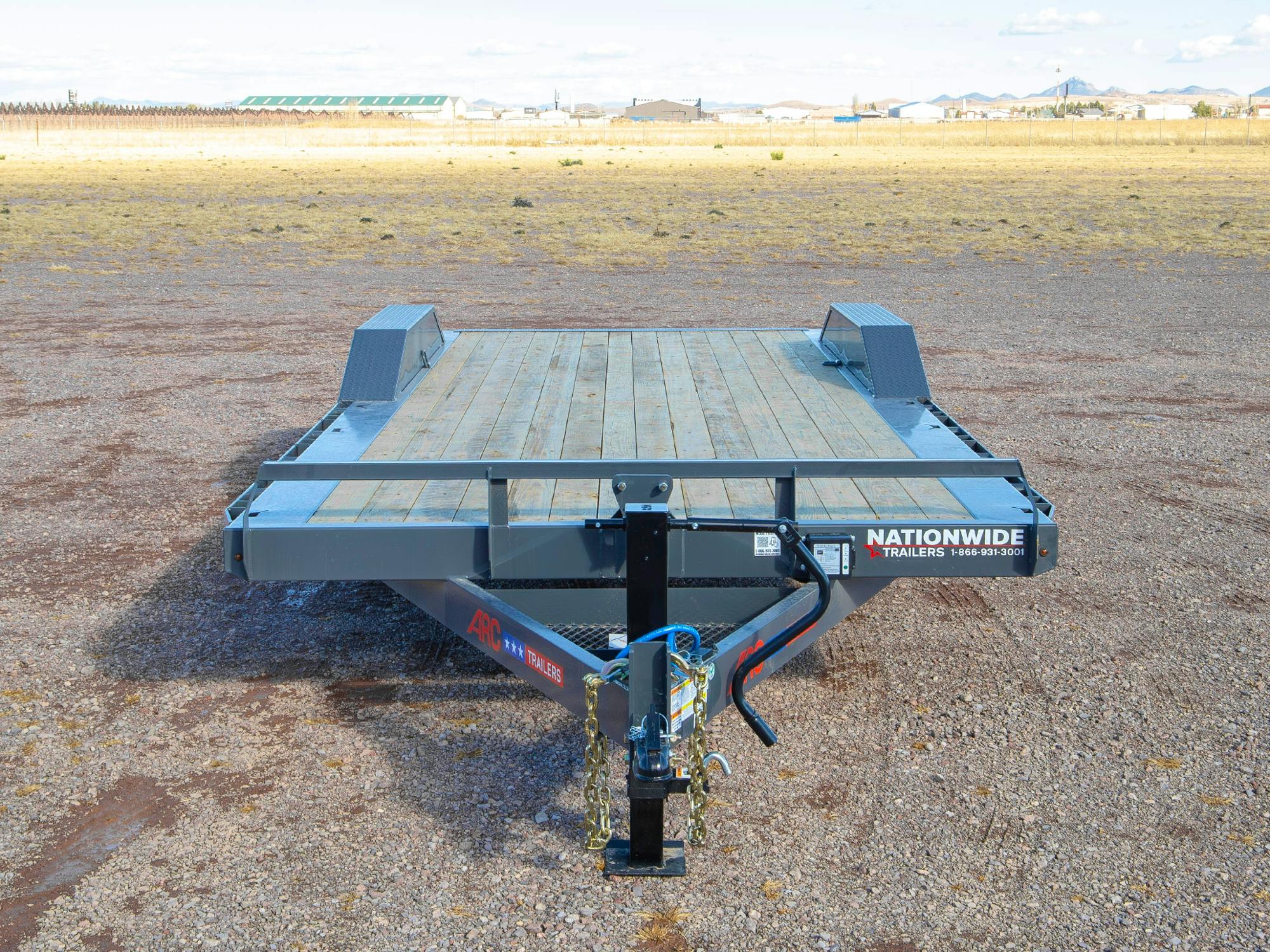 ARC Trailers 20'x102" Superwide Lowboy Equipment Trailer (BEW) - Stock #91436 - Image 8 of 8