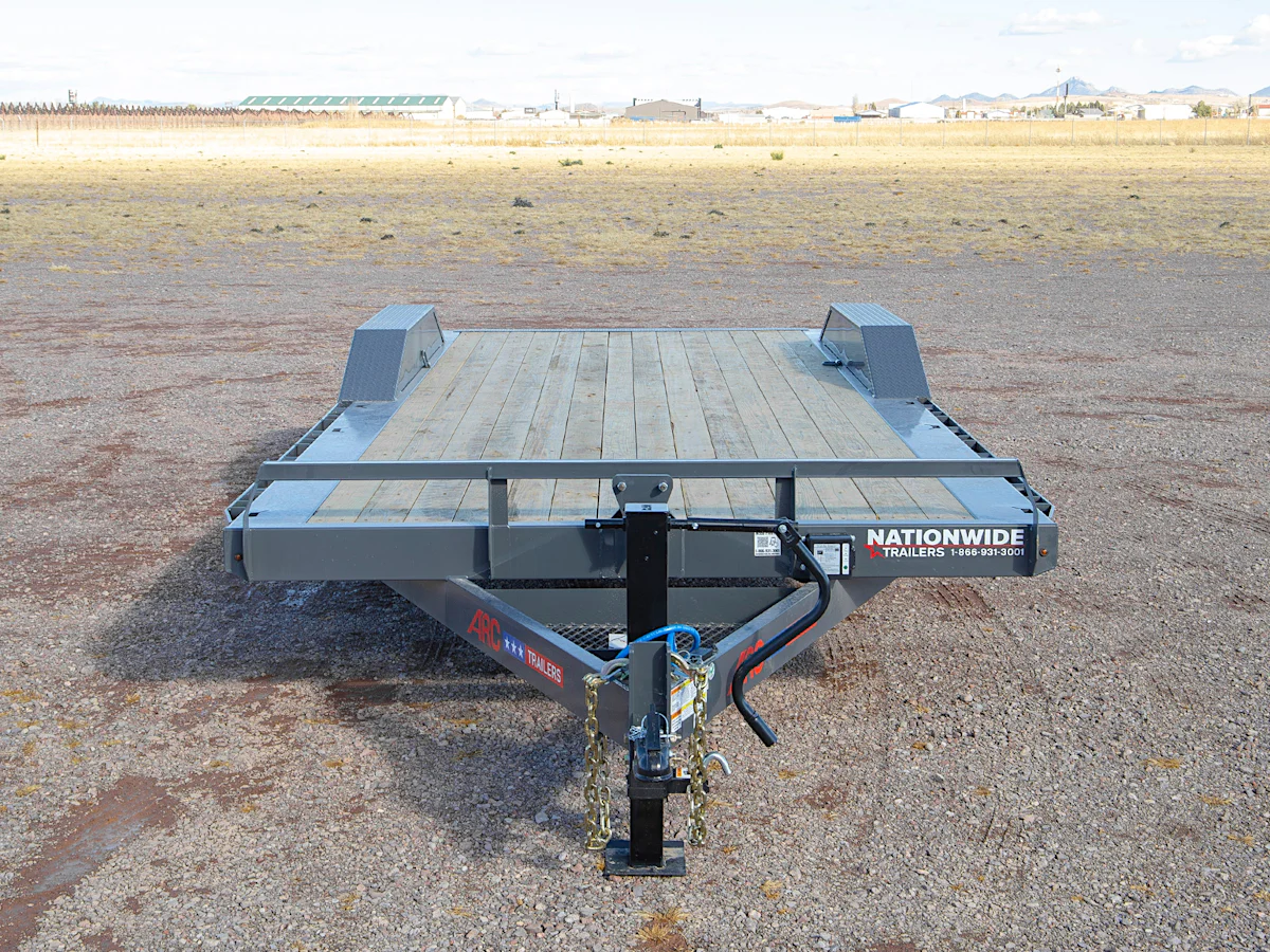 ARC Trailers 20'x102" Superwide Lowboy Equipment Trailer (BEW) - Stock #91436 - Image 8 of 8 ARC Trailers 20'x102" Superwide Lowboy Equipment Trailer (BEW) - Stock #91436 - Image 8 of 8