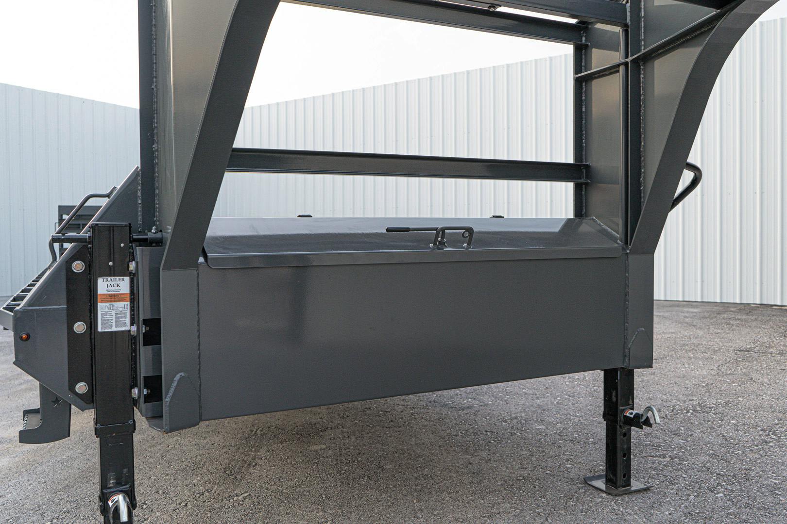 ARC Trailers 40'x102" Gooseneck Flatbed Trailer w/ 5' Dovetail (GDS) - Stock #91441 - Image 2 of 9