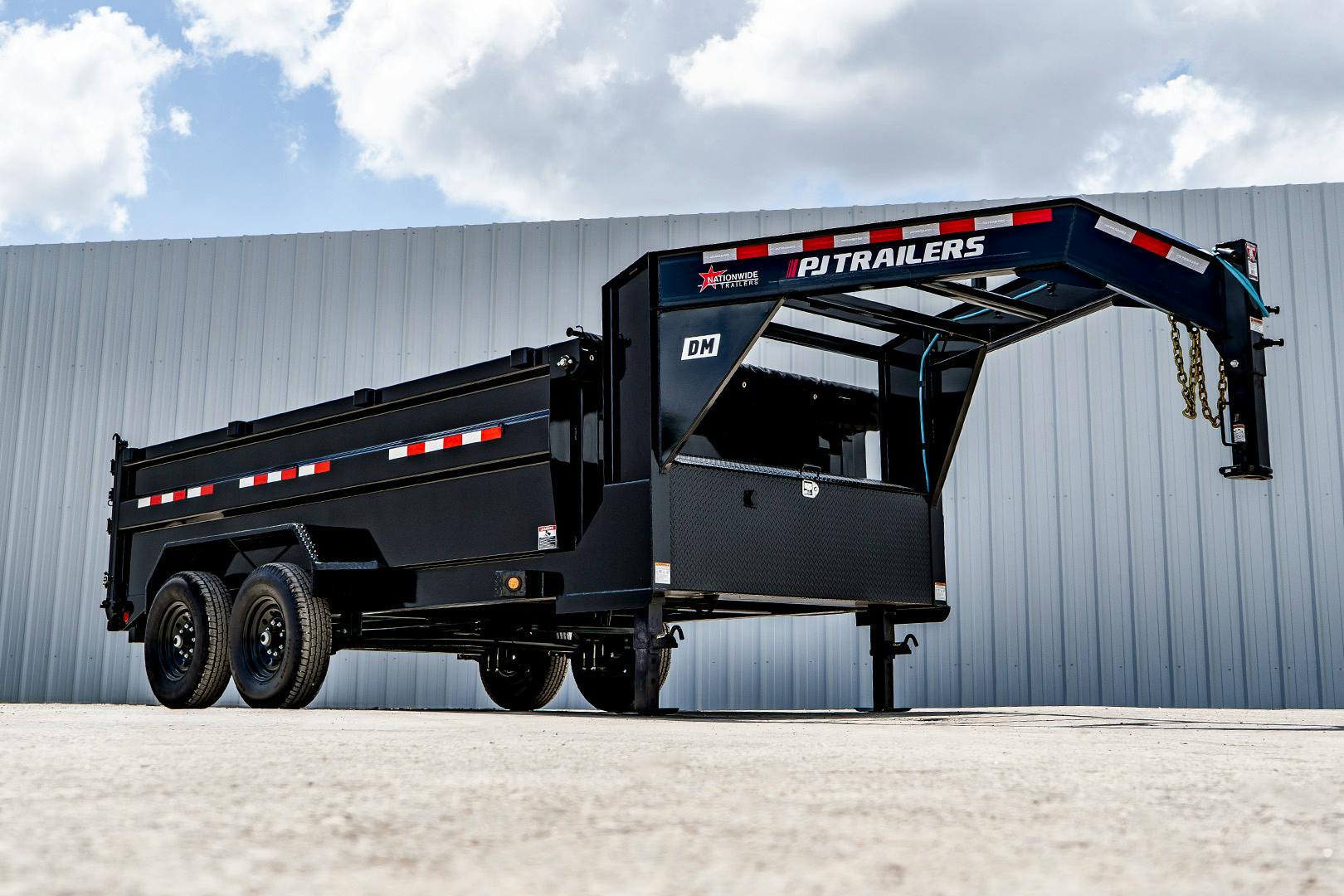 PJ Trailers 14'x83" Low Pro High Side Dump Trailer w/ 3' Sides (DM) - Stock #91444 - Image 6 of 35