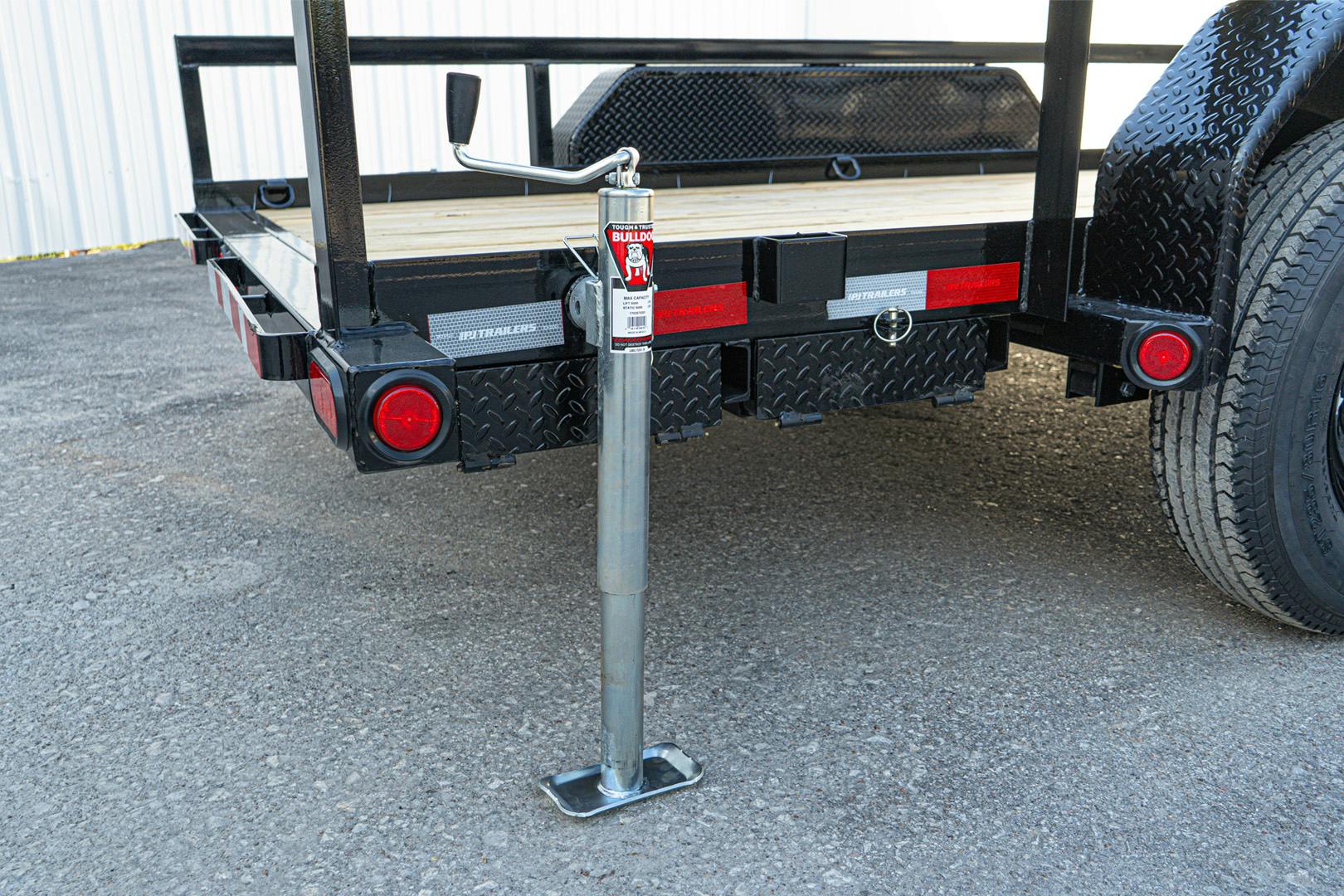 PJ Trailers 16'x83" Angle Pipetop Equipment Trailer (P8) - Stock #91448 - Image 8 of 15