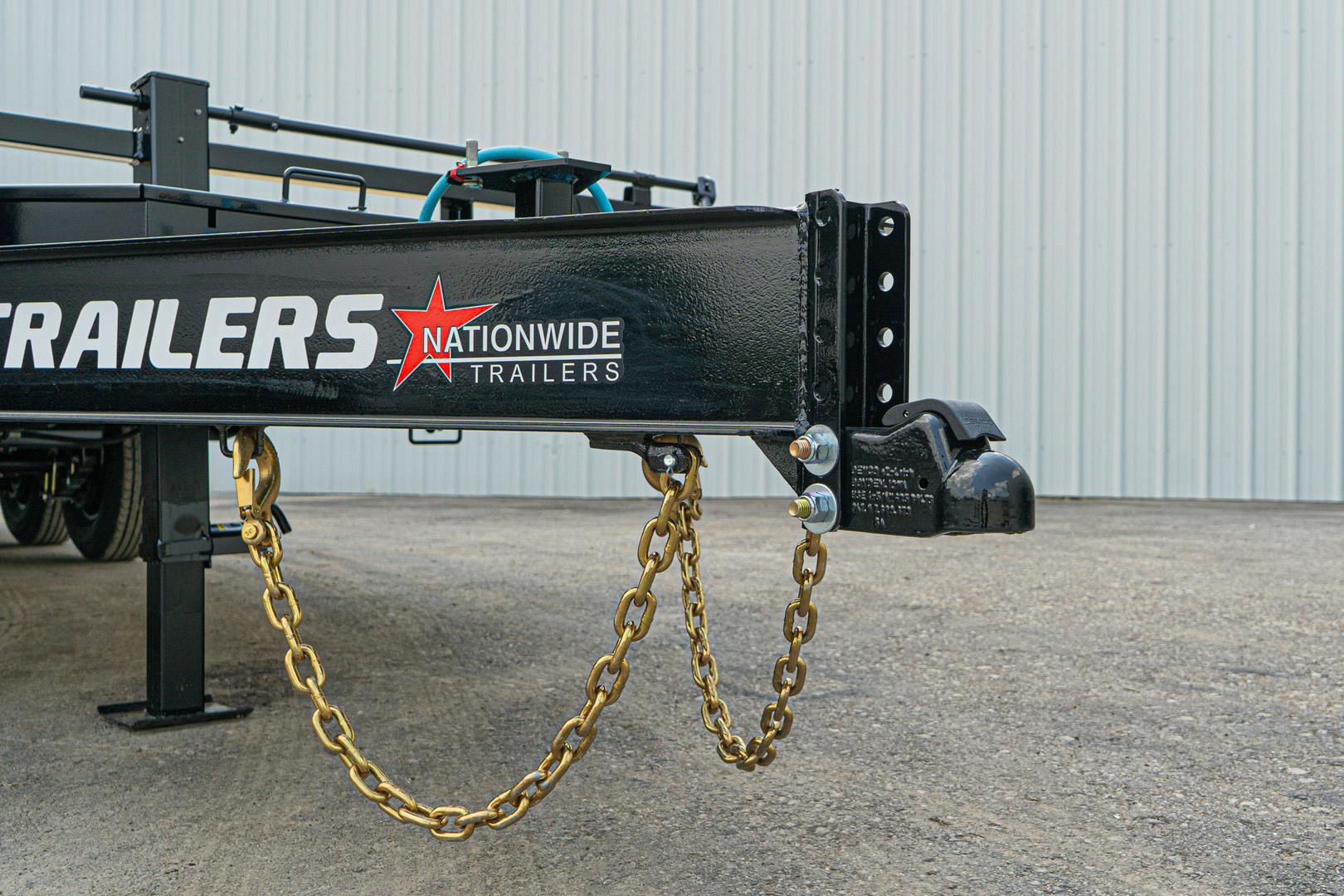 PJ Trailers 22'x102" Deckover Power Tilt Trailer (T8) - Stock #91449 - Image 10 of 22