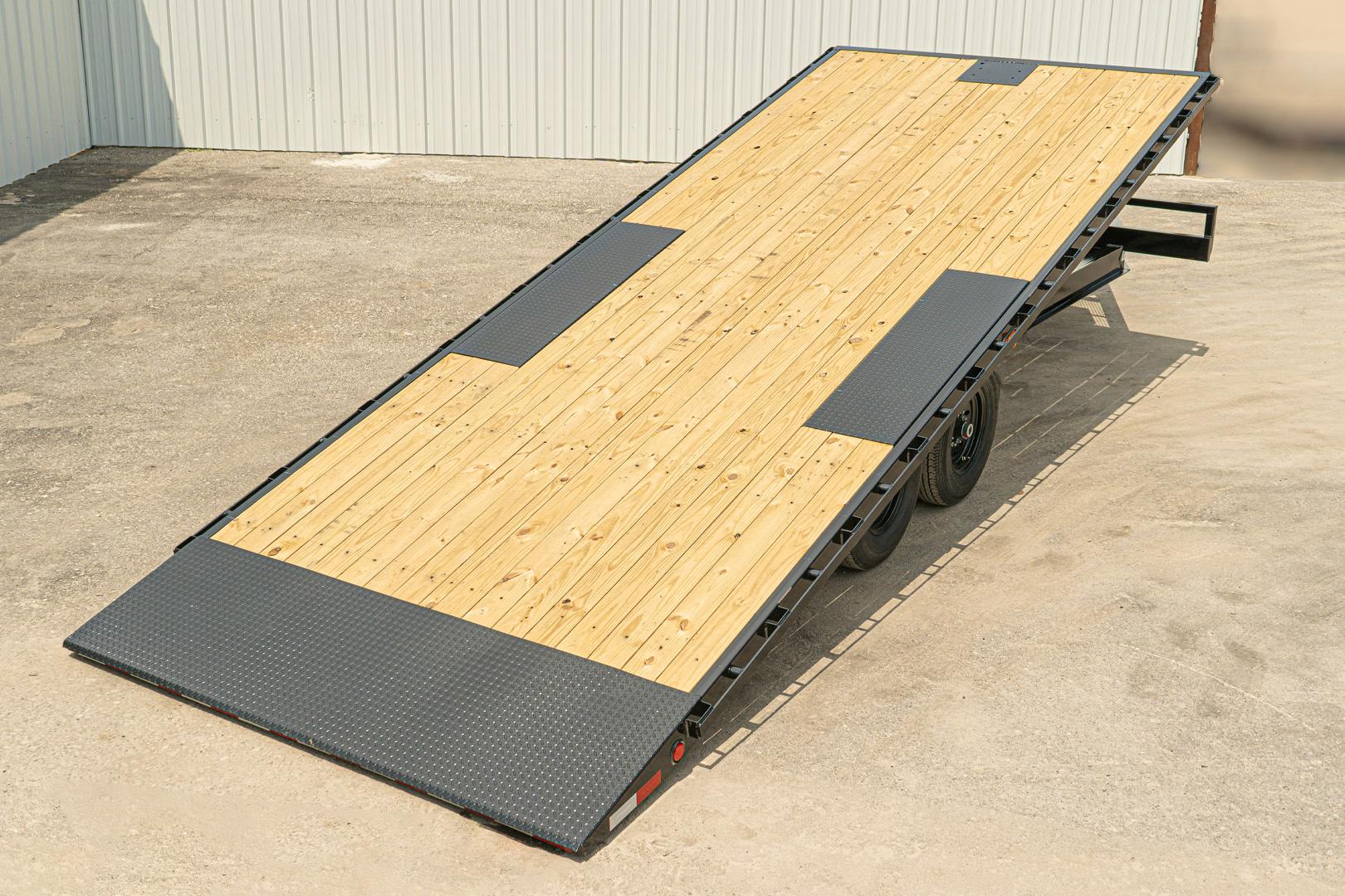 PJ Trailers 22'x102" Deckover Power Tilt Trailer (T8) - Stock #91449 - Image 18 of 22