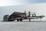 PJ Trailers 20'x82" 6" Channel Equipment Gravity Tilt Trailer (T6) Stock #91452 - Thumbnail 5