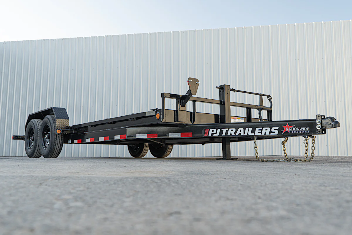 PJ Trailers 20'x82" 6" Channel Equipment Gravity Tilt Trailer (T6) - Stock #91452 - Image 6 of 18 PJ Trailers 20'x82" 6" Channel Equipment Gravity Tilt Trailer (T6) - Stock #91452 - Image 6 of 18