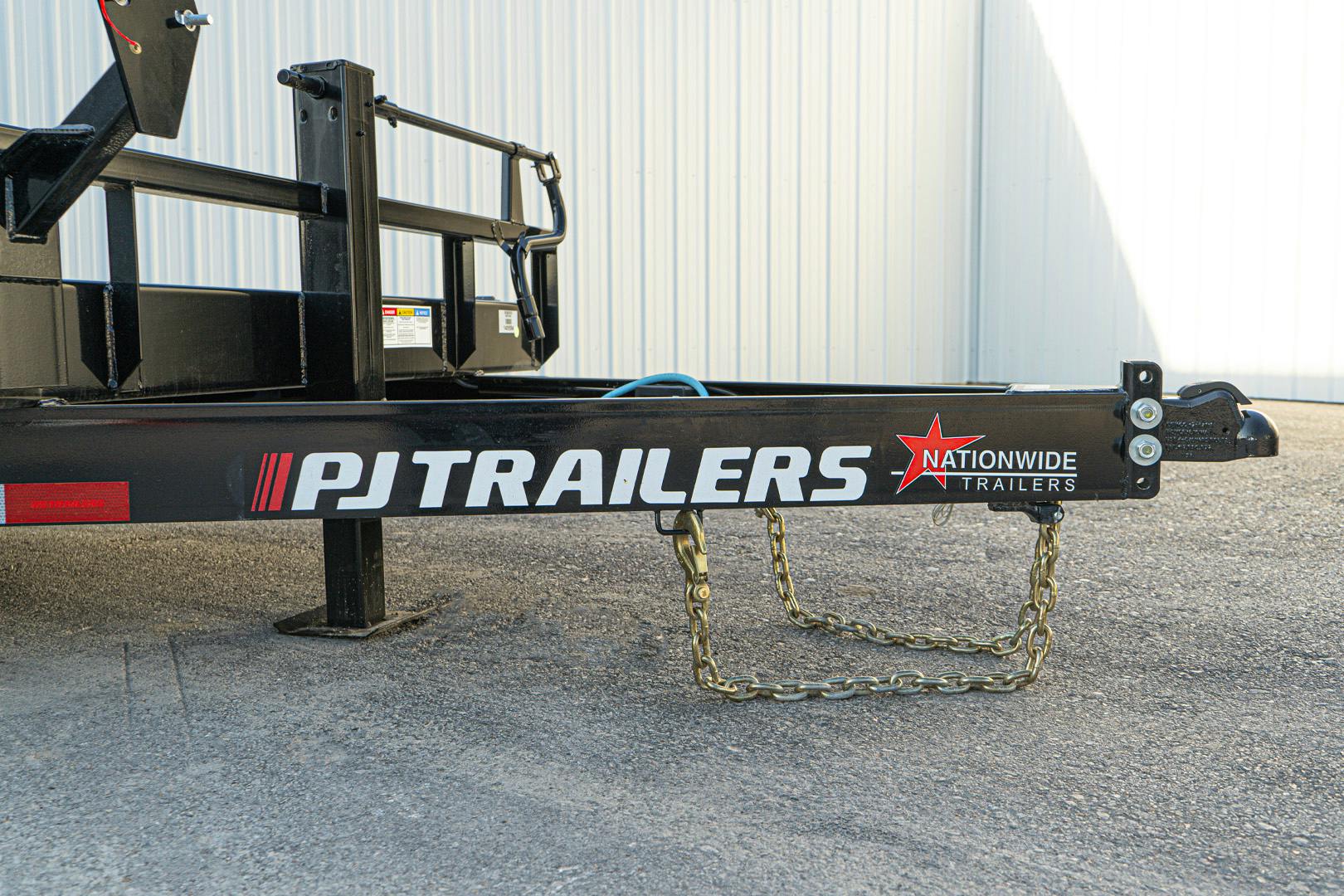 PJ Trailers 20'x82" 6" Channel Equipment Gravity Tilt Trailer (T6) - Stock #91452 - Image 8 of 18