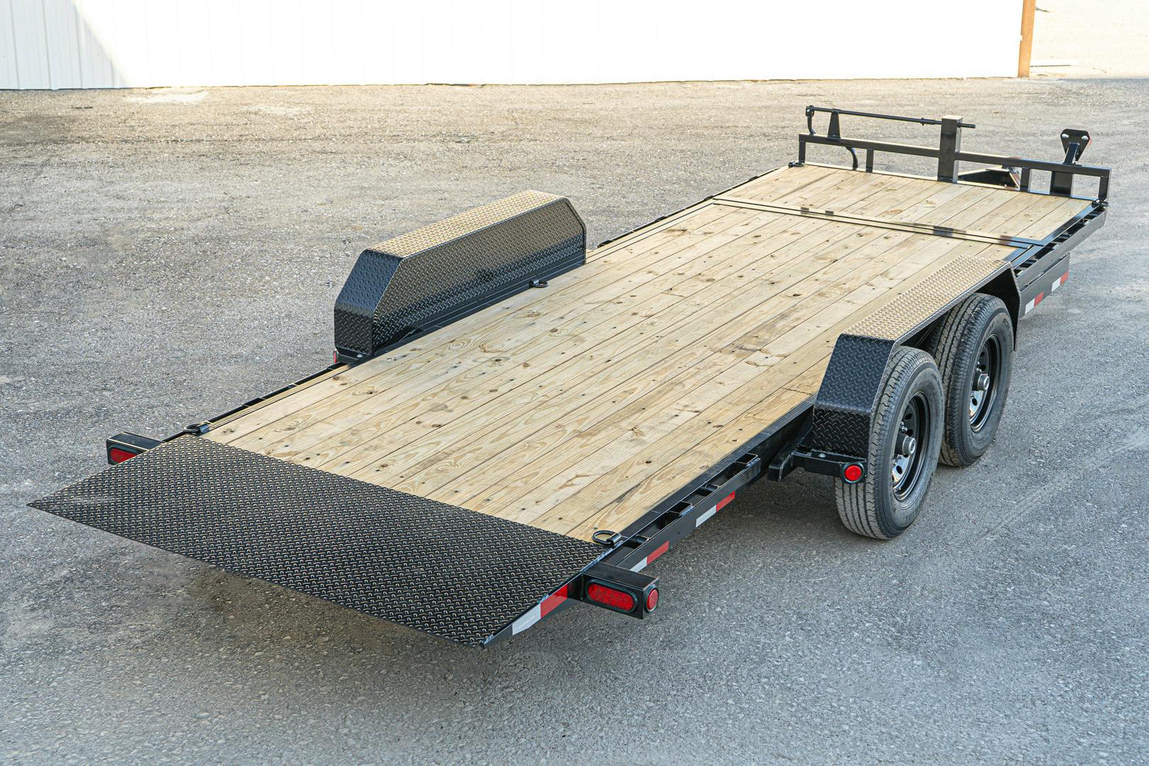 PJ Trailers 20'x82" 6" Channel Equipment Gravity Tilt Trailer (T6) - Stock #91452 - Image 14 of 18