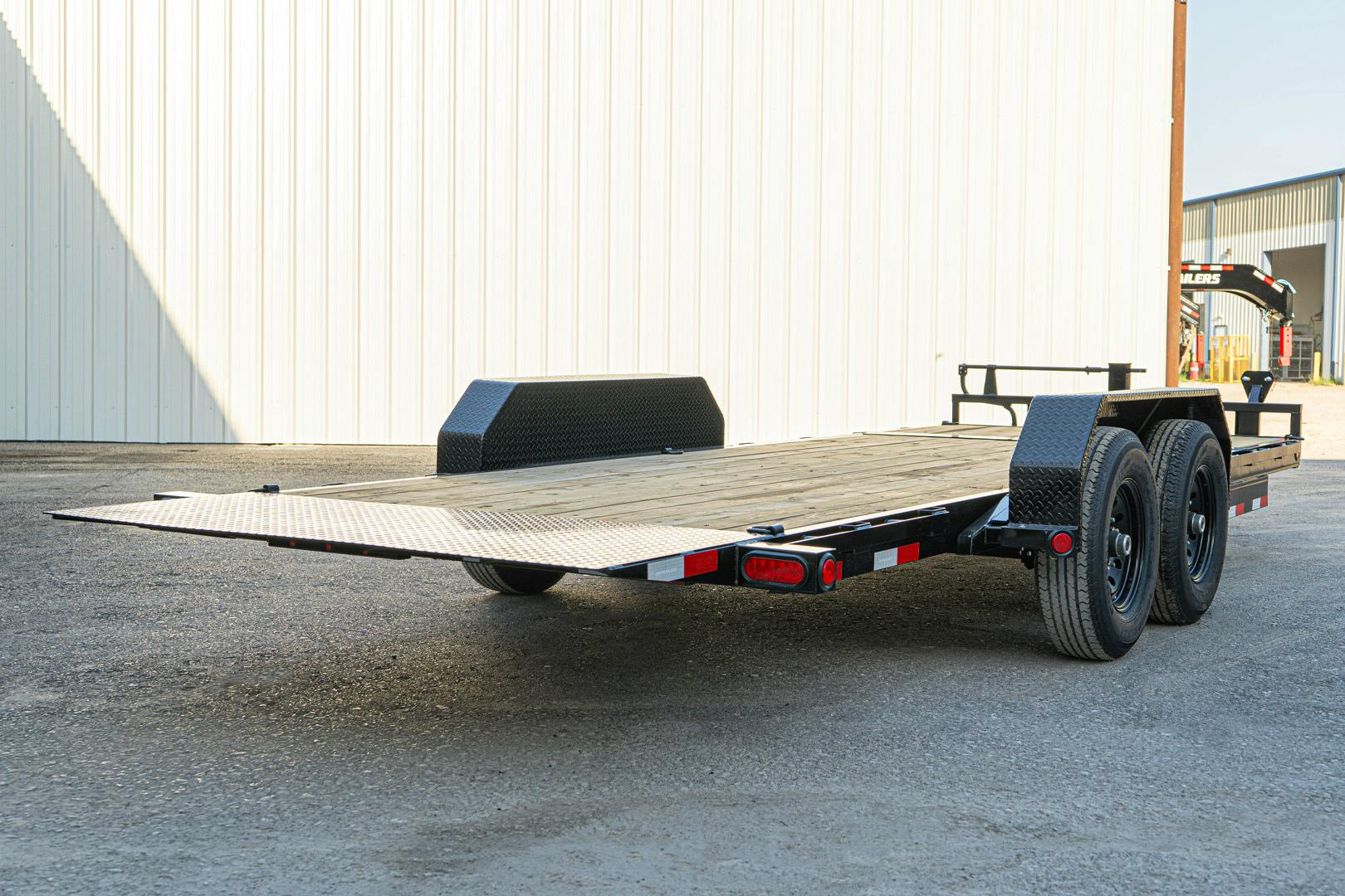 PJ Trailers 20'x82" 6" Channel Equipment Gravity Tilt Trailer (T6) - Stock #91452 - Image 16 of 18