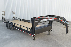 PJ Trailers 24'x83" Gooseneck 6" Channel Equipment Trailer (CC)