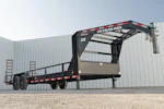 PJ Trailers 24'x83" Gooseneck 6" Channel Equipment Trailer (CC) Stock #91455 - Thumbnail 5