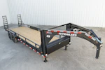 PJ Trailers 24'x83" Gooseneck 6" Channel Equipment Trailer (CC) Stock #91455 - Thumbnail 7
