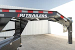 PJ Trailers 24'x83" Gooseneck 6" Channel Equipment Trailer (CC) Stock #91455 - Thumbnail 9