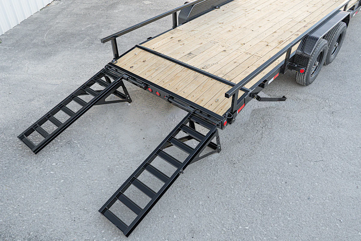 PJ Trailers 24'x83" Gooseneck 6" Channel Equipment Trailer (CC) - Stock #91455 - Image 18 of 20 PJ Trailers 24'x83" Gooseneck 6" Channel Equipment Trailer (CC) - Stock #91455 - Image 18 of 20