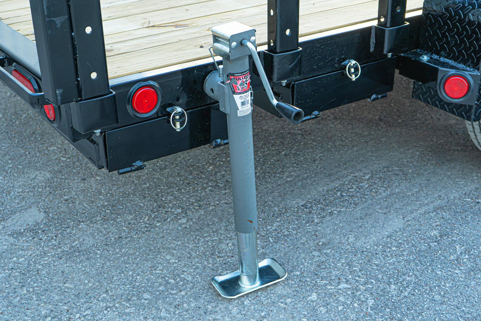 PJ Trailers 16'x83" Tandem Axle 4" Channel Utility Trailer (UL) - Stock #91456 - Image 13 of 17